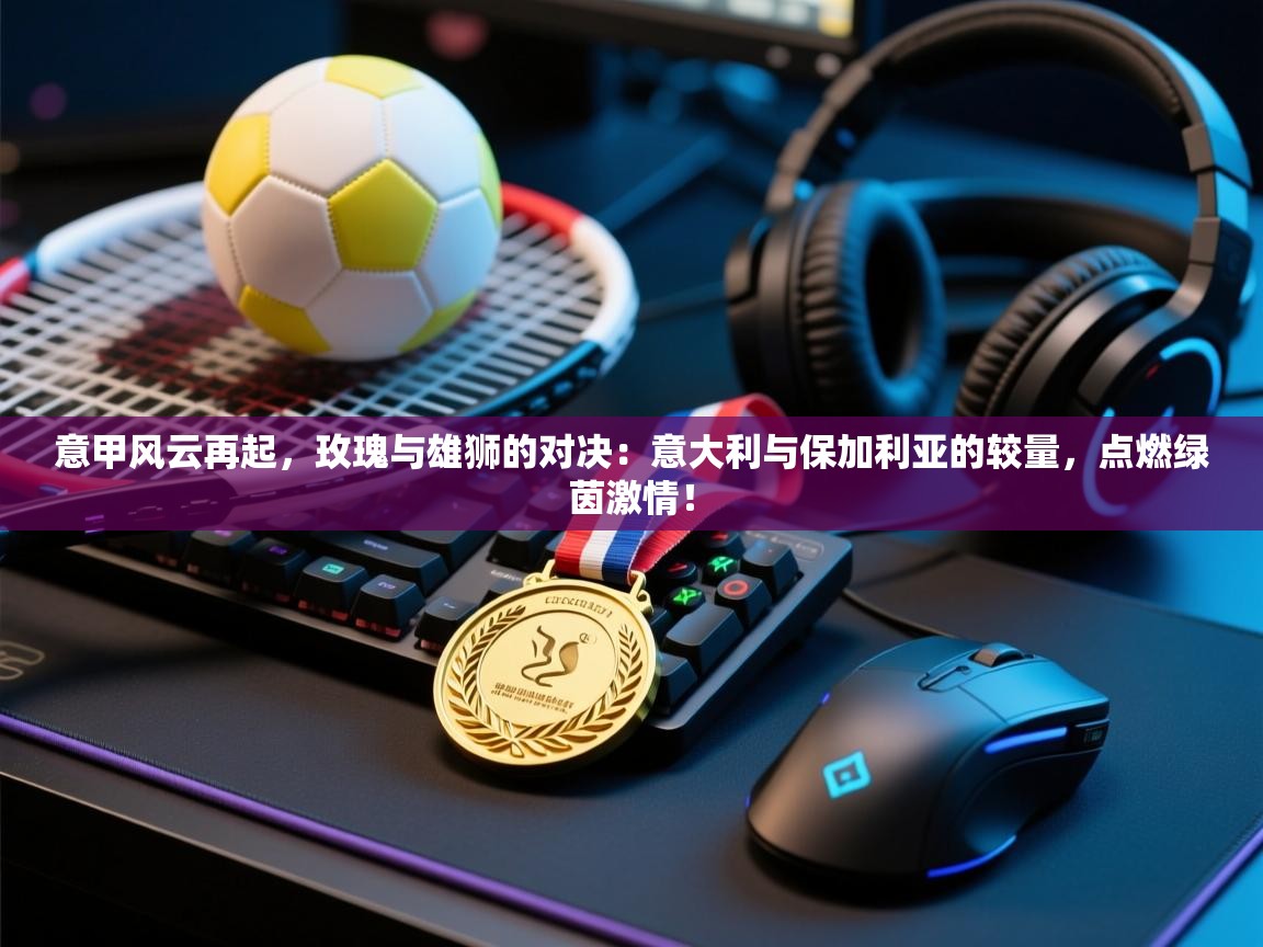 意甲风云再起，玫瑰与雄狮的对决：意大利与保加利亚的较量，点燃绿茵激情！