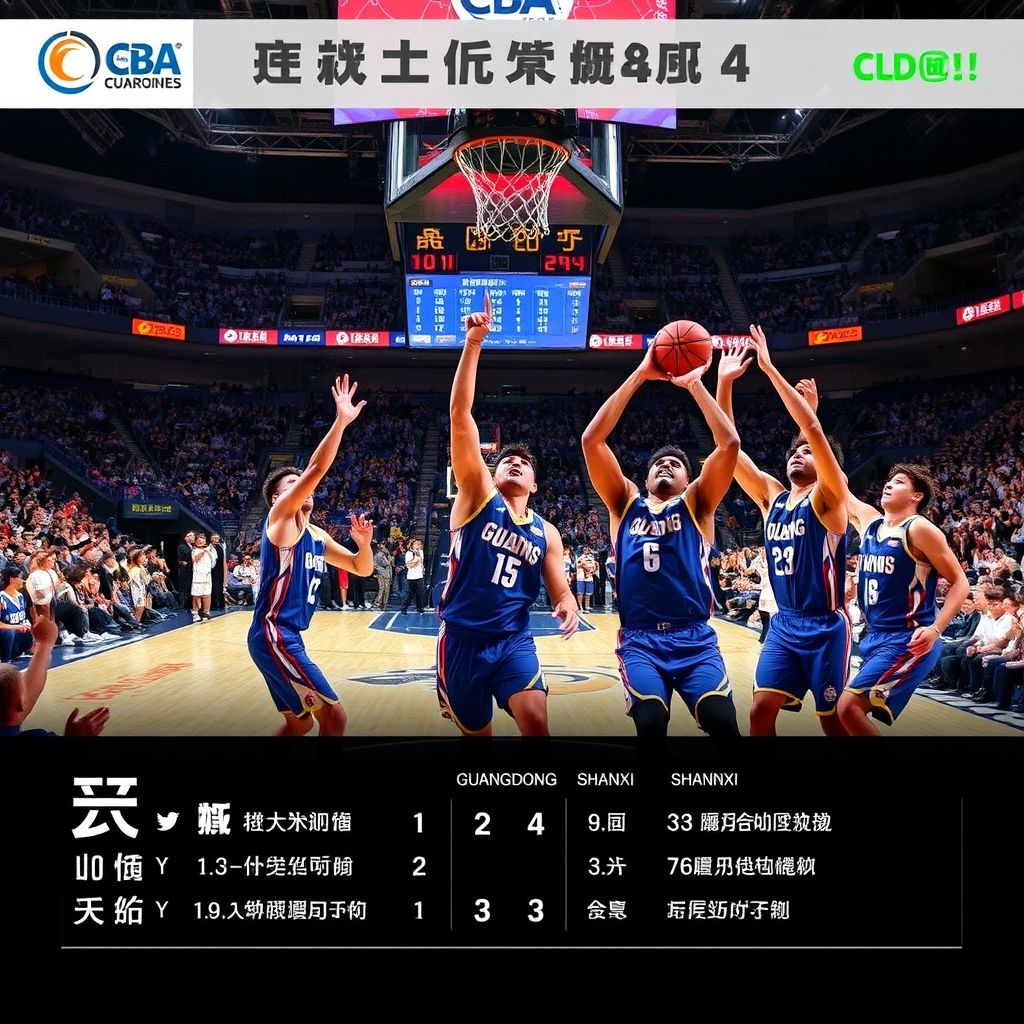 开云体育官网登入-广东男篮豪取四连胜，力压山西，登顶CBA积分榜